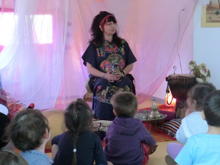 Le voyage de Moha le chameau dans le grand nord